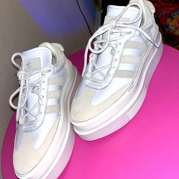 adidas gazelle silver green womens Adidas Super Sleek 72 Beyonce Ivy Park Icy Park (W)